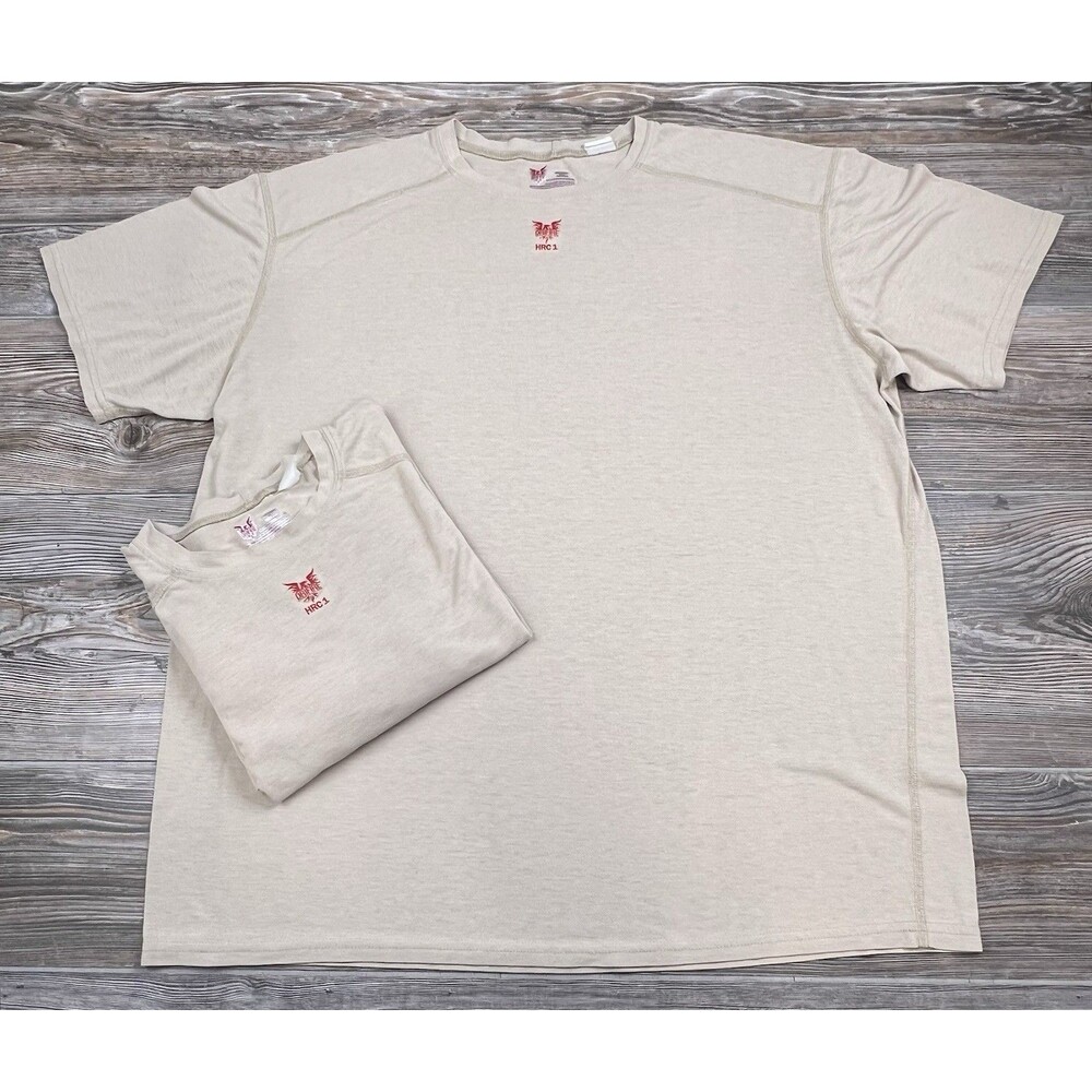 Drifire Flame Resistant Shirt‎ Mens 2XLT (TALL)  HRC1 Modacrylic USA (LOT OF 2)